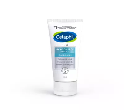 Crema de maini Cetaphil PRO ItchControl Protect, 50 ml, Galderma