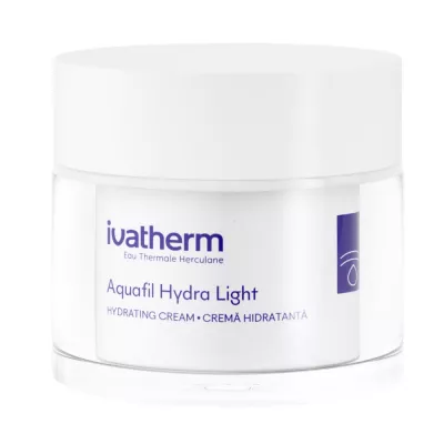Crema hidratanta pentru ten normal-mixt sensibil Aquafil Light, 50ml, Ivatherm