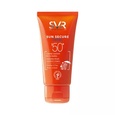 Crema protectie solara Sun Secure SPF50+, 50 ml, SVR