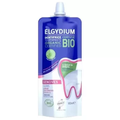 Pasta de dinti pentru gingii sensibile Organic Bio, 100ml, Elgydium