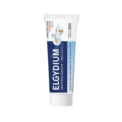 Pasta de dinti pentru copii Teaching ToothPaste, 50 ml, Elgydium