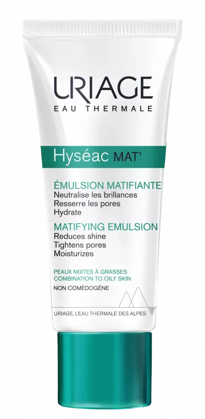 Emulsie matifianta Hyseac Mat, 40 ml, Uriage