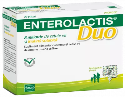 Enterolactis Duo pulb x 20pl