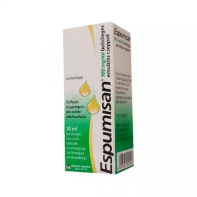 Espumisan, 100 mg/ml picături orale, emulsie, 30 ml, Berlin-Chemie Ag