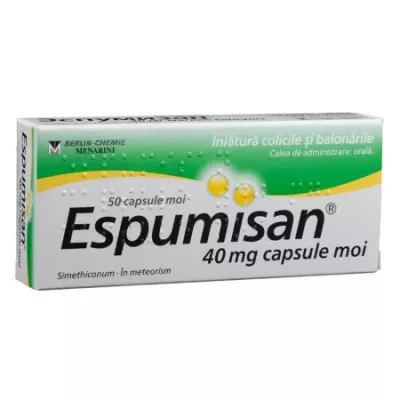 Espumisan, 40 mg, 50 capsule, Berlin-Chemie Ag