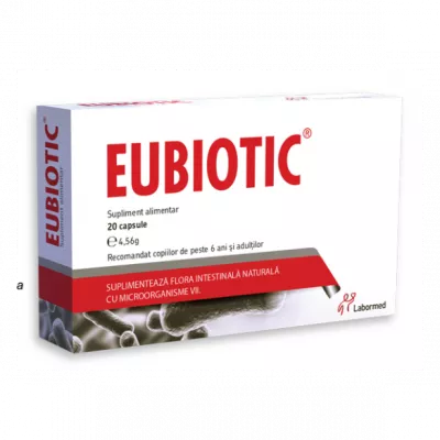 Eubiotic, 20 capsule, Labormed