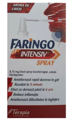 Faringo Intensiv 8,75mg/dz spray.buc 15ml