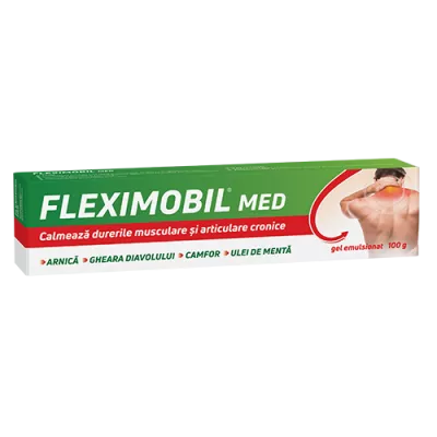 Fleximobil MED gel emulsionat x 100ml (Fiterman)