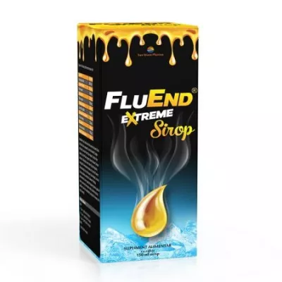 FluEnd Extreme sirop, 150 ml, Sun Wave