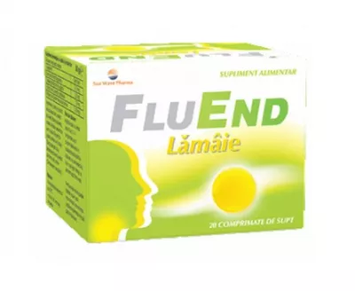FluEnd lamaie, 20 comprimate, Sun Wave