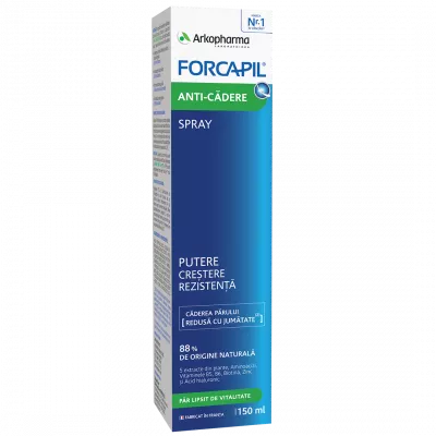 Forcapil lotiune spray anti-cadere, 150 ml, Arkopharma