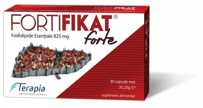 Fortifikat Forte 825mg x 30cps. moi