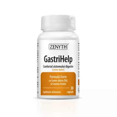 GastriHelp, 30 capsule, Zenyth