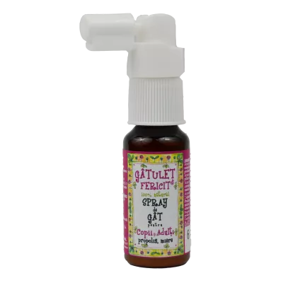 Gatulet Fericit Copii miere+prop x 20ml (Prisaca)