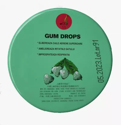 Gum Drops contra tusei, 70g, China