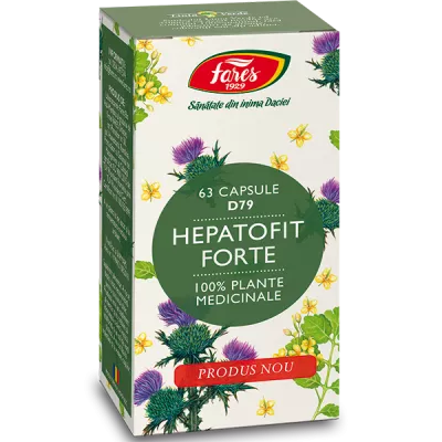 Hepatofit Forte x 63cps