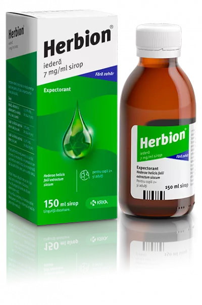 Herbion Iedera 7mg/ml sirop x 150ml