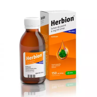 Herbion lichen de piatra, 6 mg/ml, 150ml, Krka