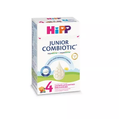 Lapte de crestere Junior Combiotic 4, 500 g, Hipp