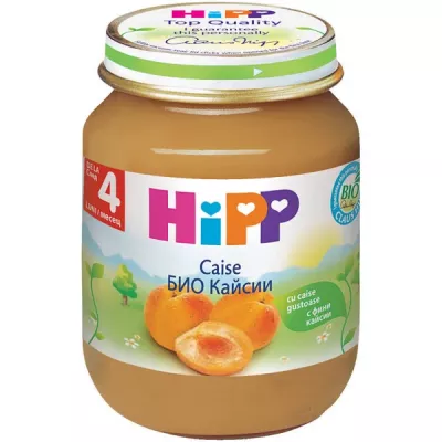 HIPP Caise BIO 4luni+, 125 g