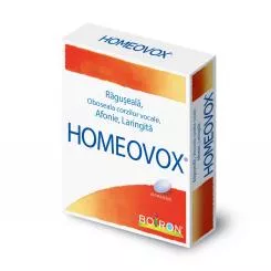 Homeovox, 60 drajeuri, Boiron