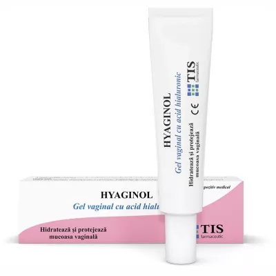 Hyaginol gel vaginal, 40 ml, Tis