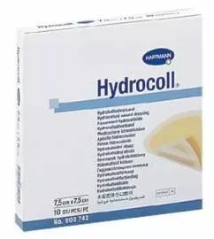 Hydrocoll 7,5cm x 7,5cm x 10buc (Hartmann)