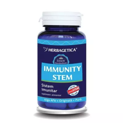 Immunity STEM x 60cps (Herbagetica)
