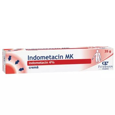 Indometacin crema MK 40mg/g, 35g, Fiterman