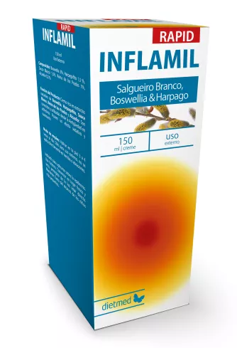Crema Inflamil, 150ml, Dietmed