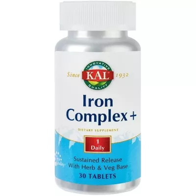 Iron Complex, 30 tablete, Secom