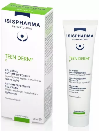 Ser concentrat anti-imperfectiuni Teen Derm K Concentrate, 30ml, Isis Pharma