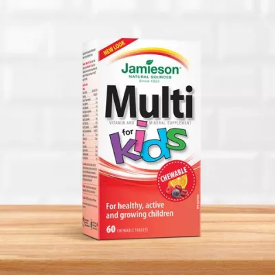 JAMIESON Multi Kids cu Fier x 60tb mast
