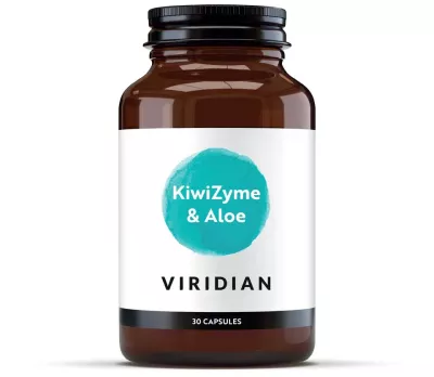 KiwiZyme & Aloe Vera, 30 capsule, Viridian
