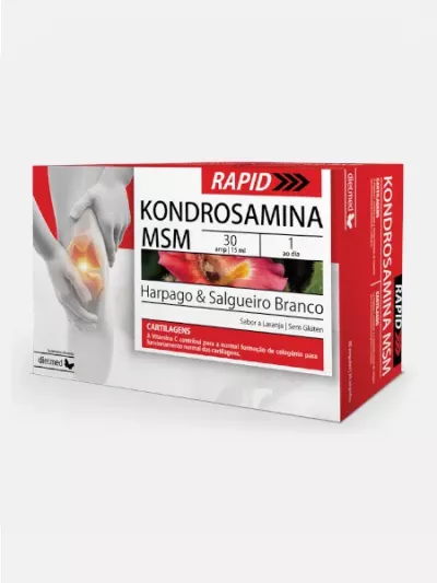 Kondrosamina MSM Rapid 15ml, 30 fiole, Dietmed
