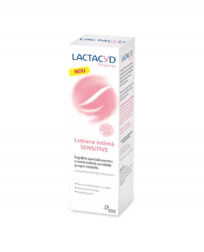 LACTACYD Lotiune intima sensitive, 250ml