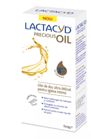 LACTACYD Ulei de dus pentru igiena intima 200ml