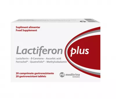 Lactiferon Plus, 20 comprimate, Meditrina