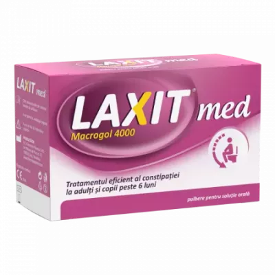 Laxit Med, 5g/plic, 20 plicuri, Fiterman