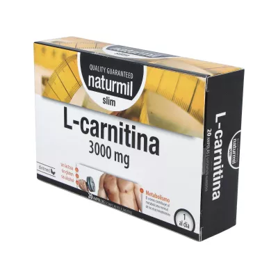 L-Carnitina Slim 3000mg 15ml, 20 fiole, Dietmed