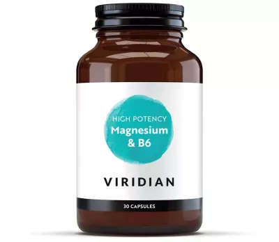 Magnesium & B6 HighPotency, 30 capsule, Viridian