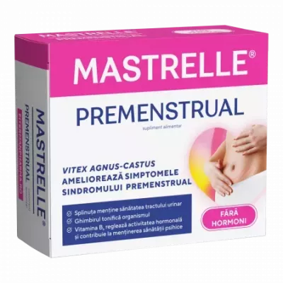 Mastrelle Premenstrual, 30 comprimate, Fiterman