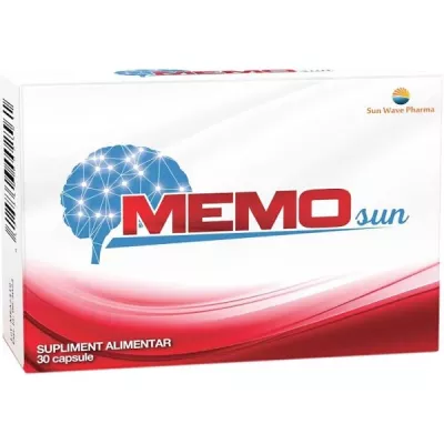Memosun, 30 capsule, Sun Wave Pharma