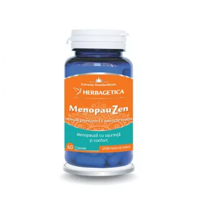 Menopauzen, 60cps, Herbagetica