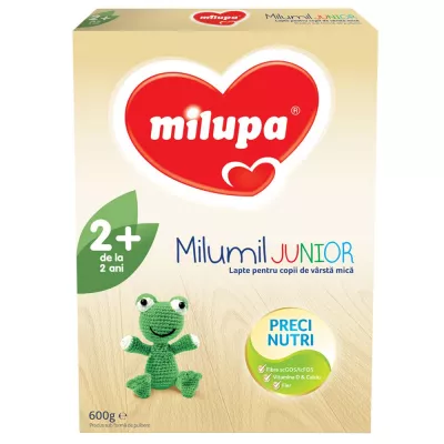 MILUPA Milumil Junior2+ lapte crest 600g