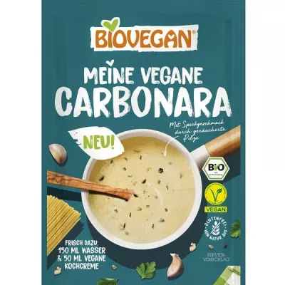 Mix eco pentru sos carbonara, 28g, Biovegan