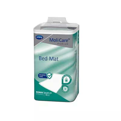 MoliCare Premium Bed Mat Aleze 5 picaturi, 40x60 cm x 30buc (Hartmann)