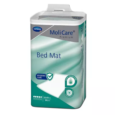 MoliCare Premium Bed Mat Aleze 5 picaturi, 60x60 cm x 30buc (Hartmann)
