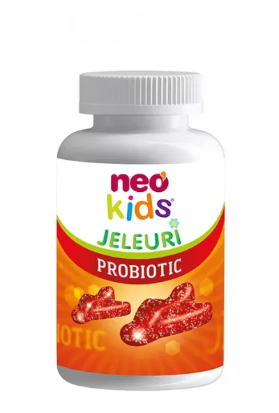 Probiotice si vitamine, 30 jeleuri, Neo Kids