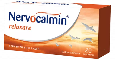 Nervocalmin Relaxare, 20 capsule moi, Biofarm